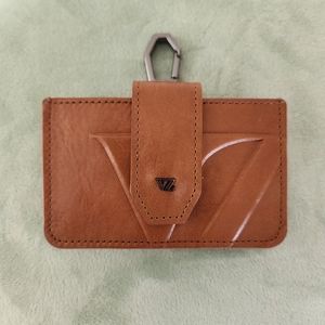 Velez Authentic Leather Women Wallet  Cardholder Brown with RFID blocking